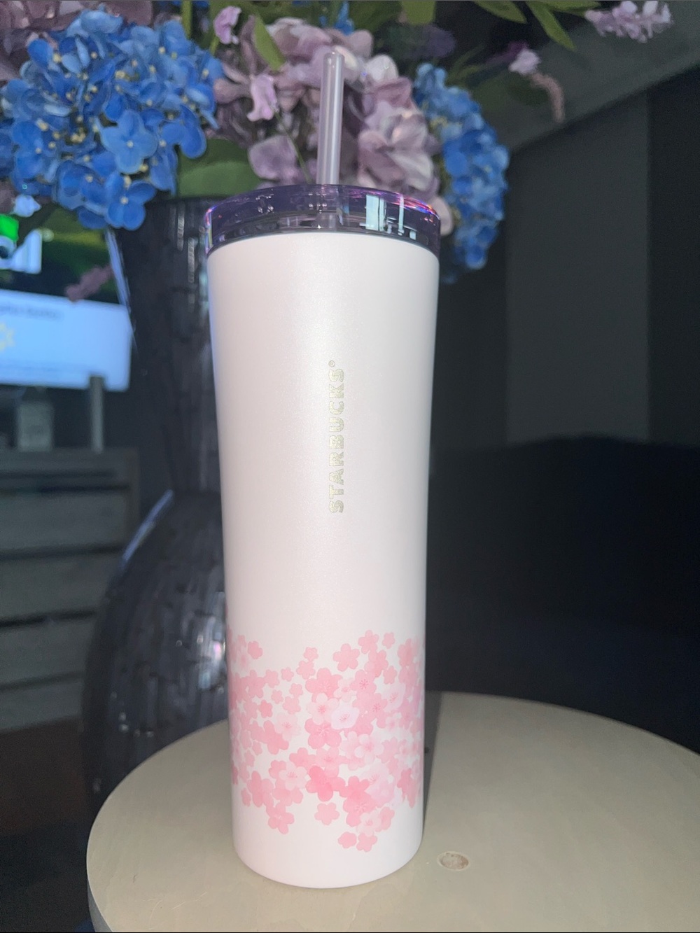 🌸Starbucks Cherry Blossom Stainless Steel Tumbler 2025 Sakura Collection🌸